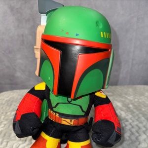 Mattel Star Wars Bubba Fett Plush 12”